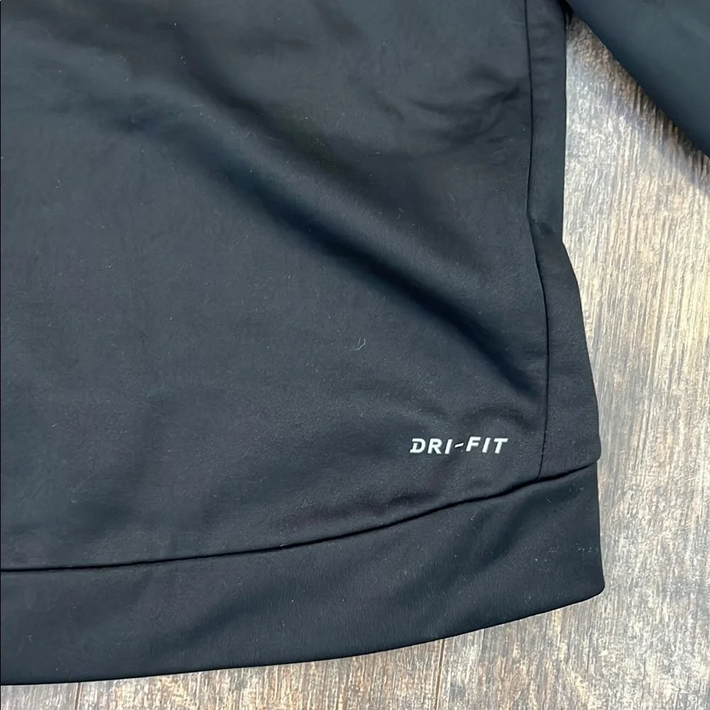 Nike Black Hoodie w/heart